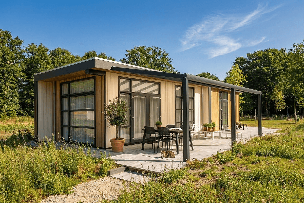 Succesparken Ossenberg - recreatiewoning