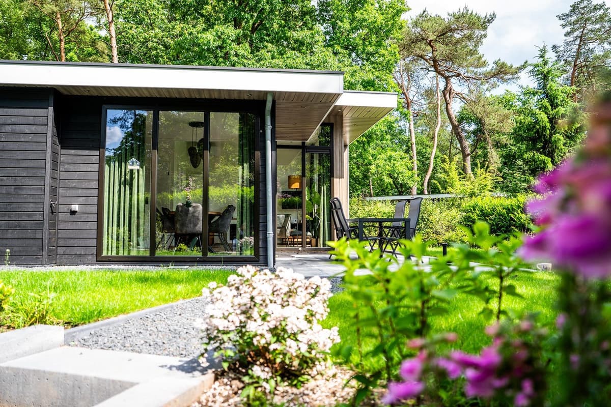 De Rimboe & De Woeste Hoogte - Chalet kopen op eigen grond op de Veluwe