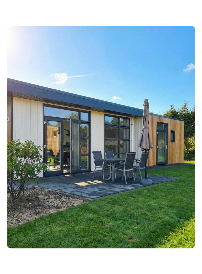 Bouwkavel recreatiewoning in Drenthe: zelf bouwen op eigen grond