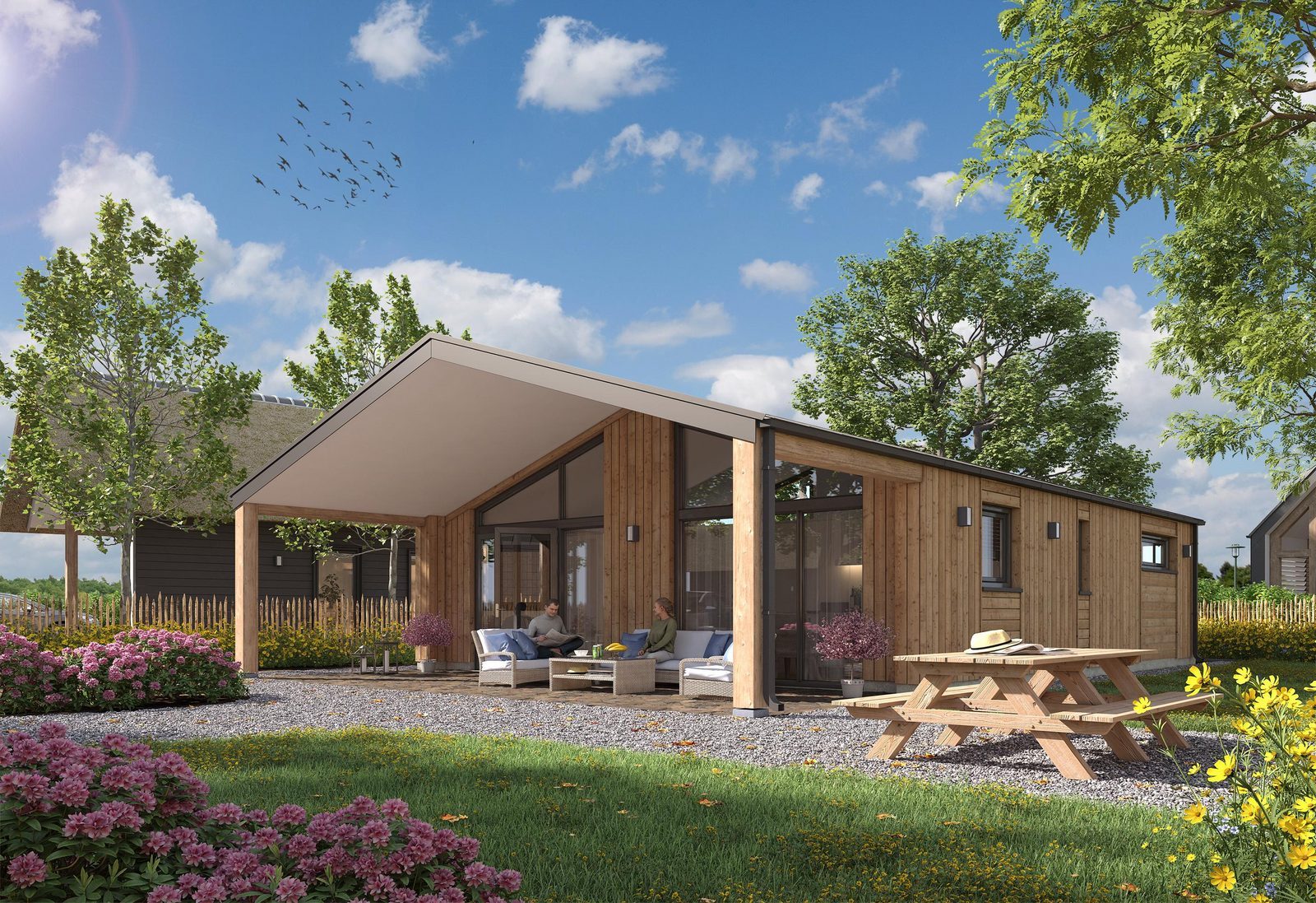 Bungalow kopen in Nederland: Vind jouw ideale vakantiewoning op eigen grond